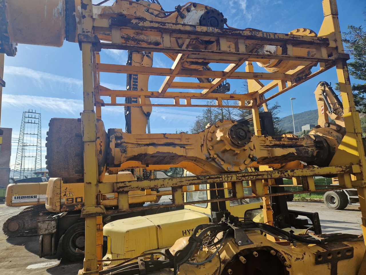 EJE ZF AP9 - סרן וחלקים עבור מכונת בנייה: תמונה 1 EJE ZF AP9 - סרן וחלקים עבור מכונת בנייה: תמונה 1