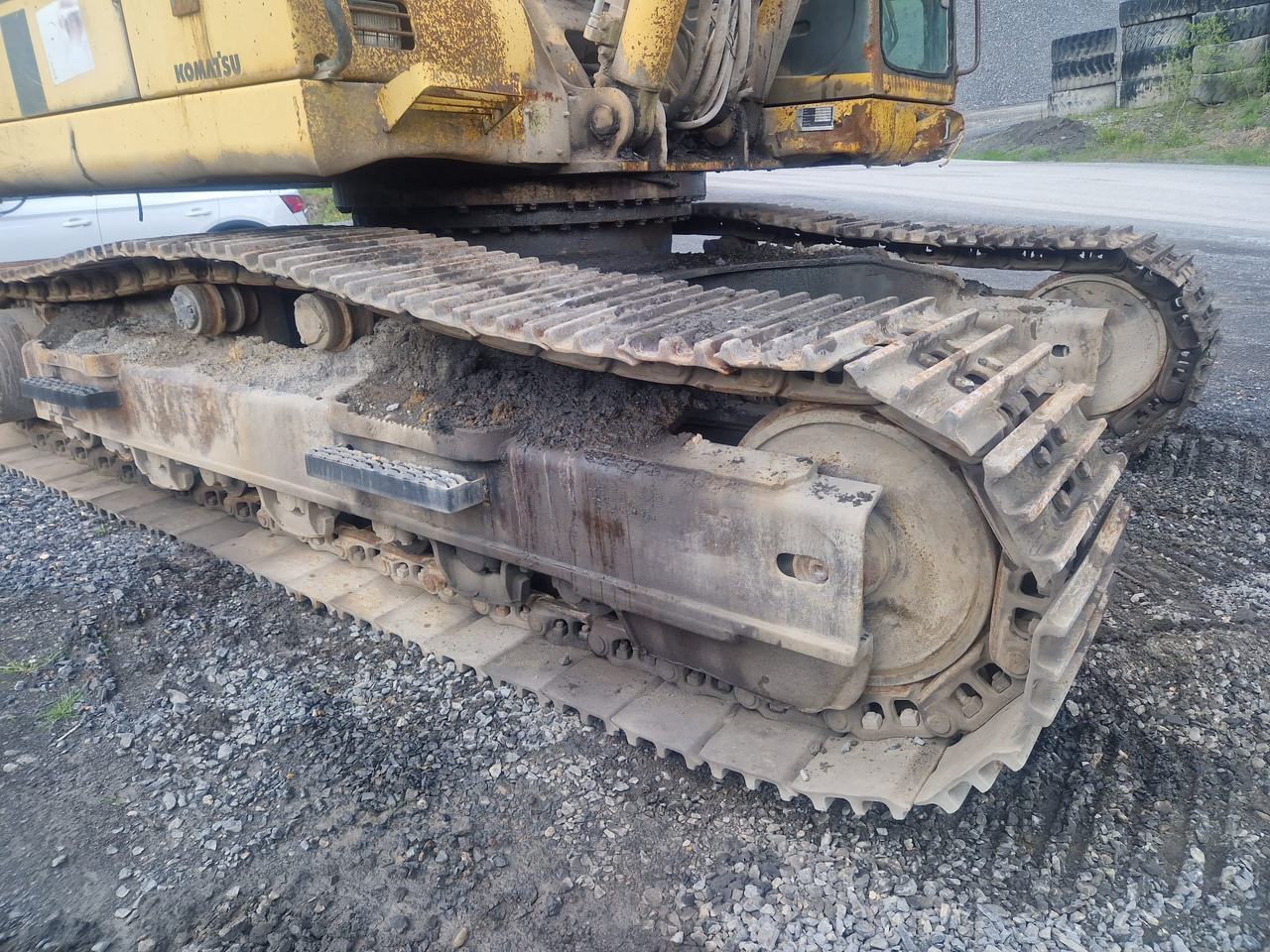 KOMATSU PC 340.6  - מחפר סורק: תמונה 3 KOMATSU PC 340.6  - מחפר סורק: תמונה 3