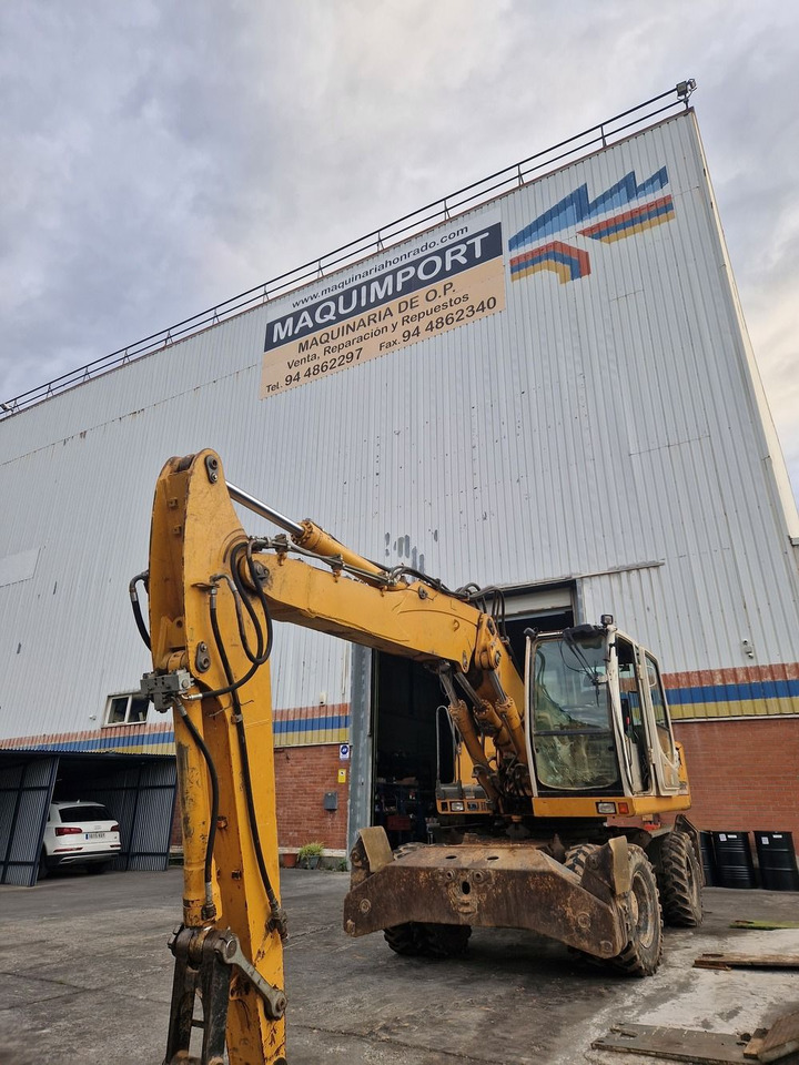 LIEBHERR A904C - מחפר גלגלים: תמונה 1 LIEBHERR A904C - מחפר גלגלים: תמונה 1