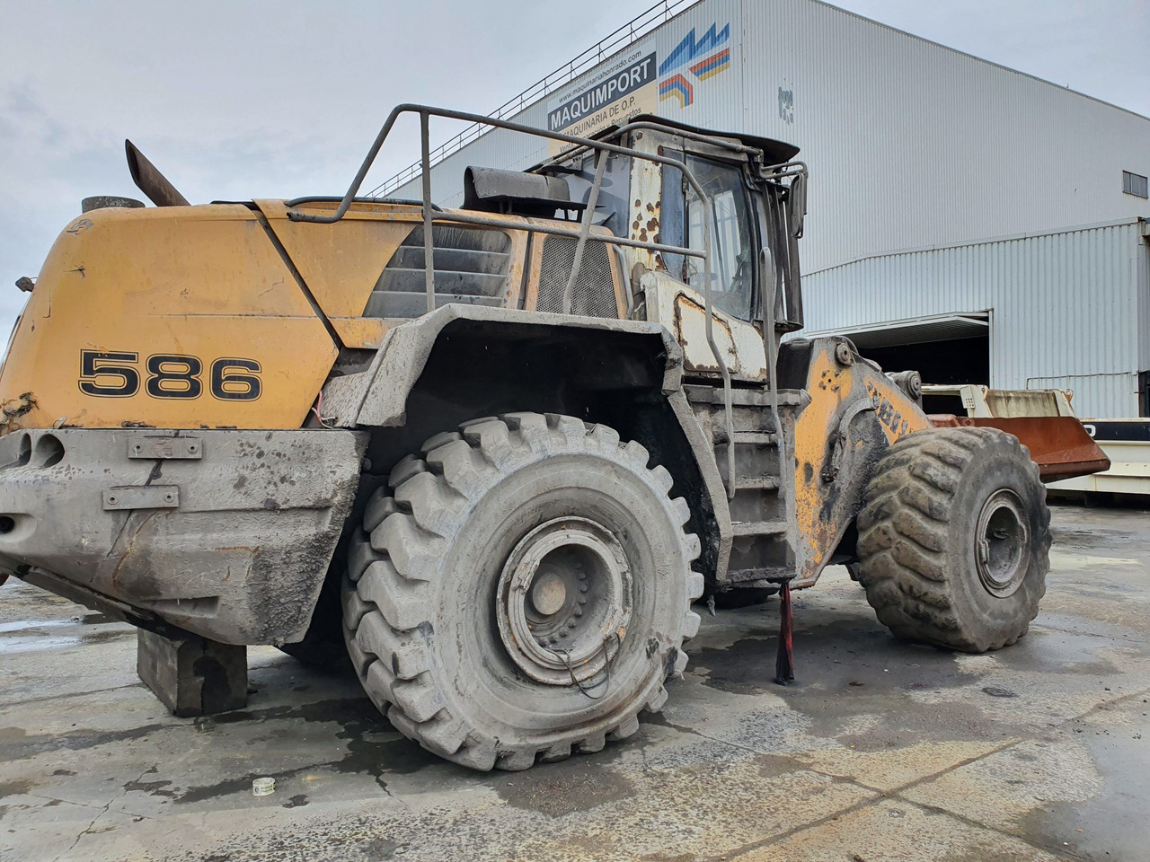 LIEBHERR L586 (2012) N/S: VATZ0461KZB032127 - מעמיס גלגלים: תמונה 3 LIEBHERR L586 (2012) N/S: VATZ0461KZB032127 - מעמיס גלגלים: תמונה 3