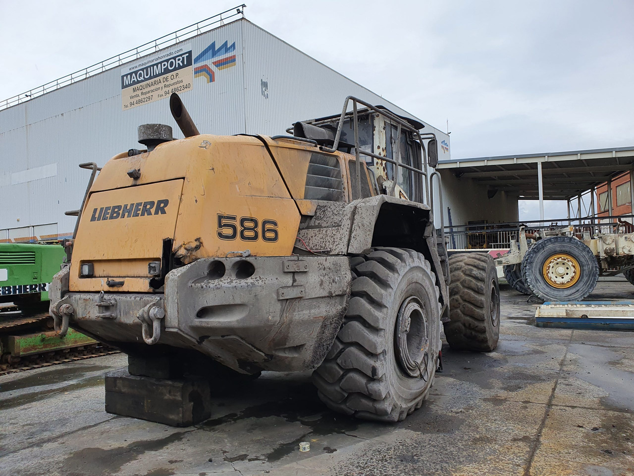 LIEBHERR L586 (2012) N/S: VATZ0461KZB032127 - מעמיס גלגלים: תמונה 1 LIEBHERR L586 (2012) N/S: VATZ0461KZB032127 - מעמיס גלגלים: תמונה 1