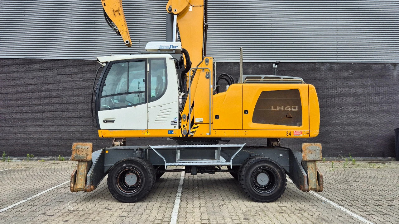 LIEBHERR LH40M - מטפל בפסולת/ תעשייתי: תמונה 4 LIEBHERR LH40M - מטפל בפסולת/ תעשייתי: תמונה 4