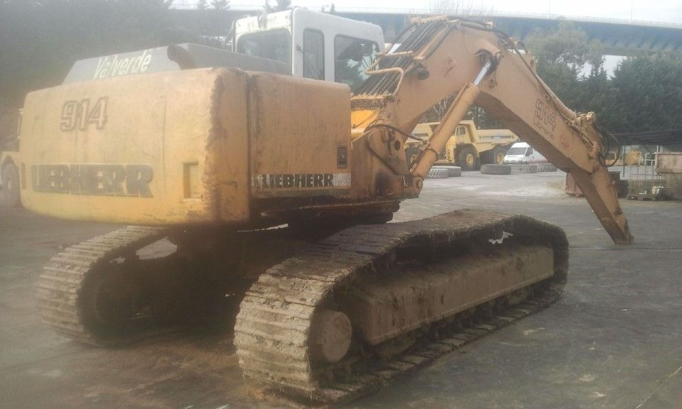 LIEBHERR R914LI S/N: 681-8569 (2001) Y S/N: 6406265 (1999) - מחפר סורק: תמונה 2 LIEBHERR R914LI S/N: 681-8569 (2001) Y S/N: 6406265 (1999) - מחפר סורק: תמונה 2