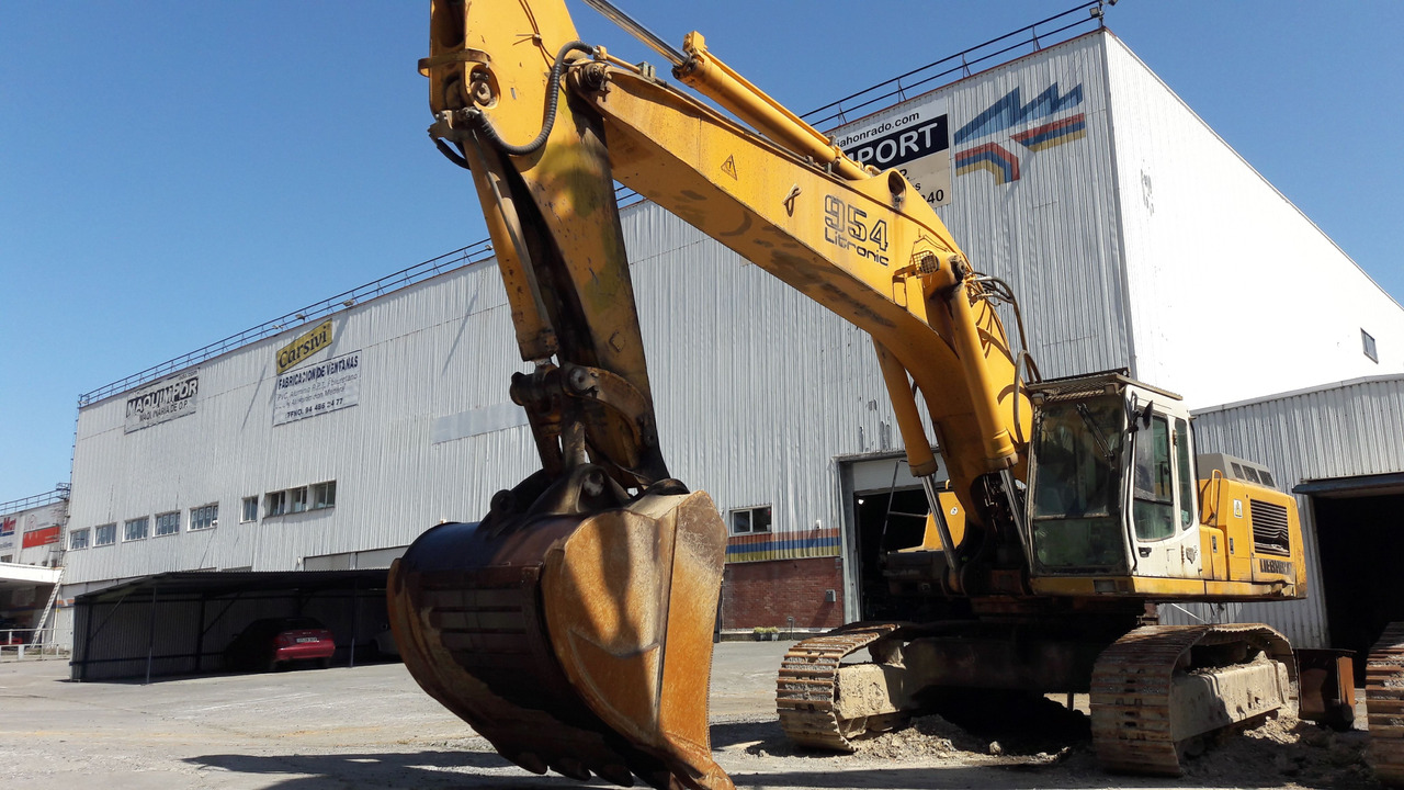 LIEBHERR R954B S/N: 629-8849 (2001) - מחפר סורק: תמונה 1 LIEBHERR R954B S/N: 629-8849 (2001) - מחפר סורק: תמונה 1