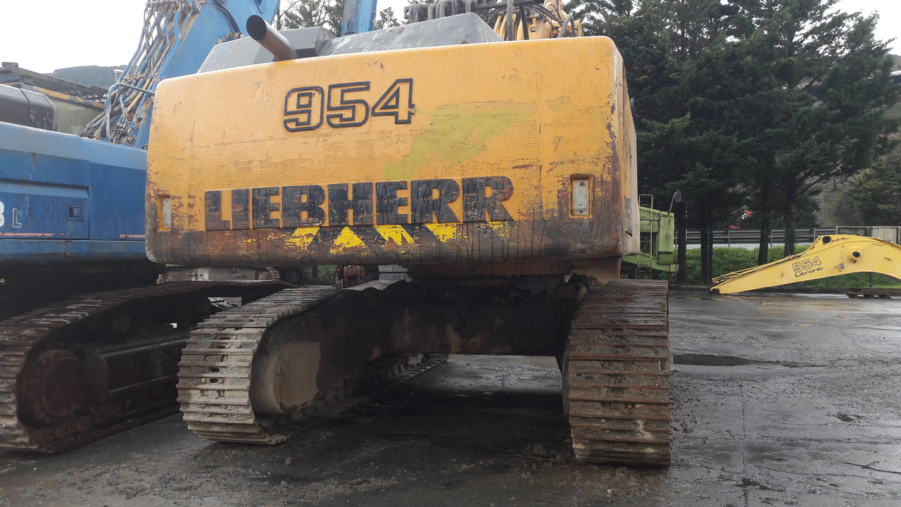 LIEBHERR R954B S/N: 629-8849 (2001) - מחפר סורק: תמונה 4 LIEBHERR R954B S/N: 629-8849 (2001) - מחפר סורק: תמונה 4