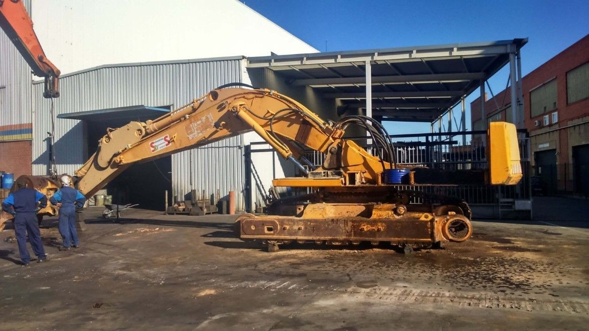 LIEBHERR R954LI S/N: 0494-0358 - מחפר סורק: תמונה 4 LIEBHERR R954LI S/N: 0494-0358 - מחפר סורק: תמונה 4