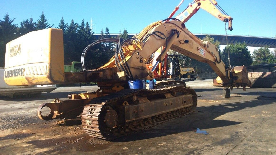 LIEBHERR R954LI S/N: 0494-0358 - מחפר סורק: תמונה 3 LIEBHERR R954LI S/N: 0494-0358 - מחפר סורק: תמונה 3