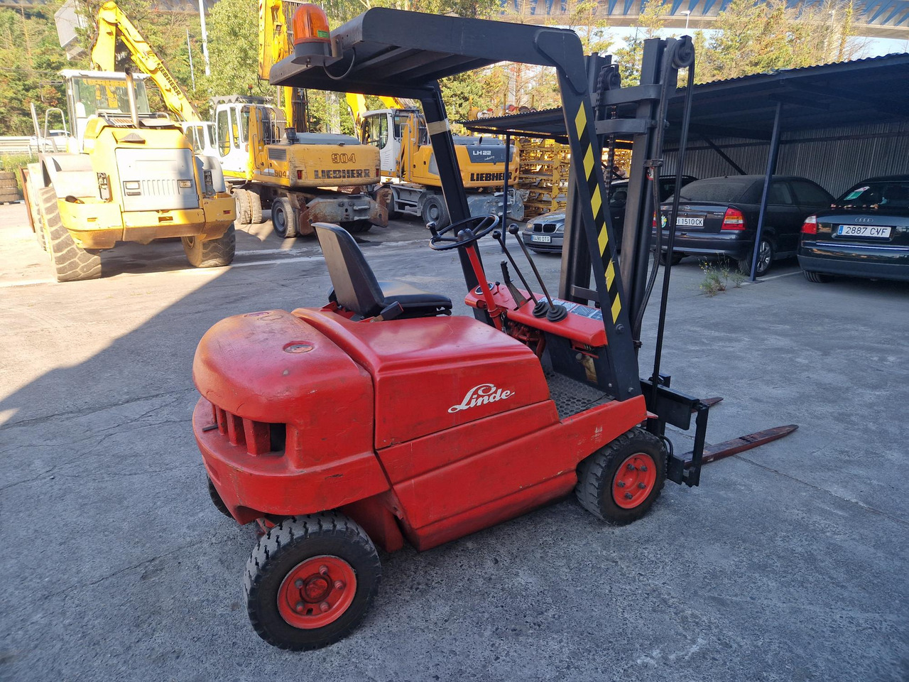 Linde H15D - מלגזה: תמונה 3 Linde H15D - מלגזה: תמונה 3