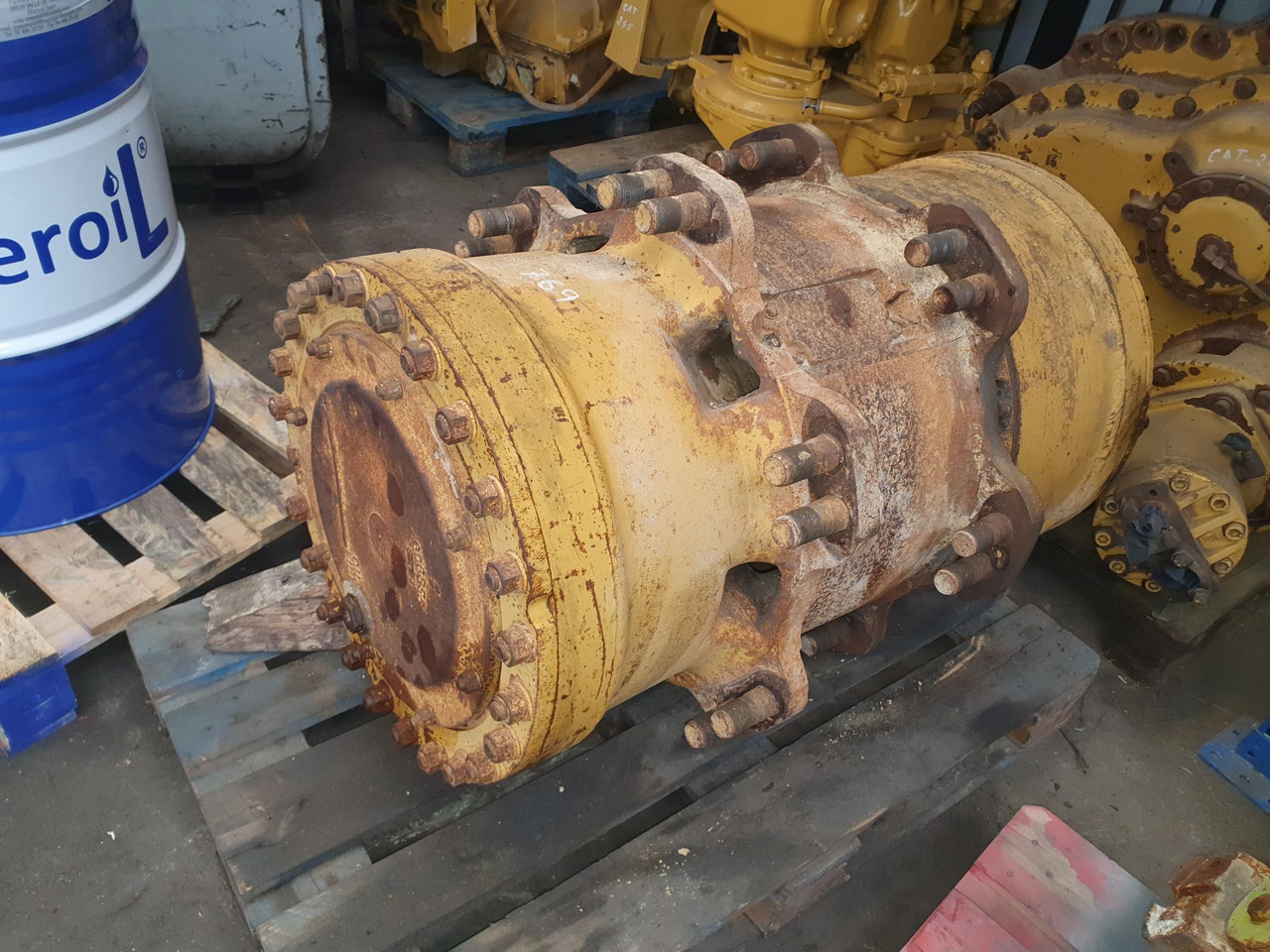 MANDO FINAL PARA CAT 769C - הנעה סופית עבור מכונת בנייה: תמונה 2 MANDO FINAL PARA CAT 769C - הנעה סופית עבור מכונת בנייה: תמונה 2