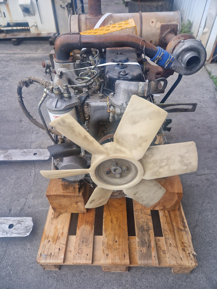 MOTOR ISUZU 4BD1PTA-14  - מנוע עבור מכונת בנייה: תמונה 2 MOTOR ISUZU 4BD1PTA-14  - מנוע עבור מכונת בנייה: תמונה 2
