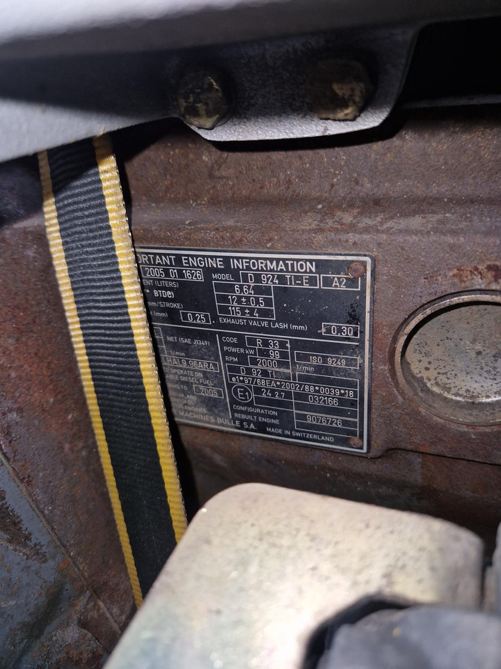 MOTOR LIEBHERR D924 TIE A2 - מנוע עבור מכונת בנייה: תמונה 2 MOTOR LIEBHERR D924 TIE A2 - מנוע עבור מכונת בנייה: תמונה 2