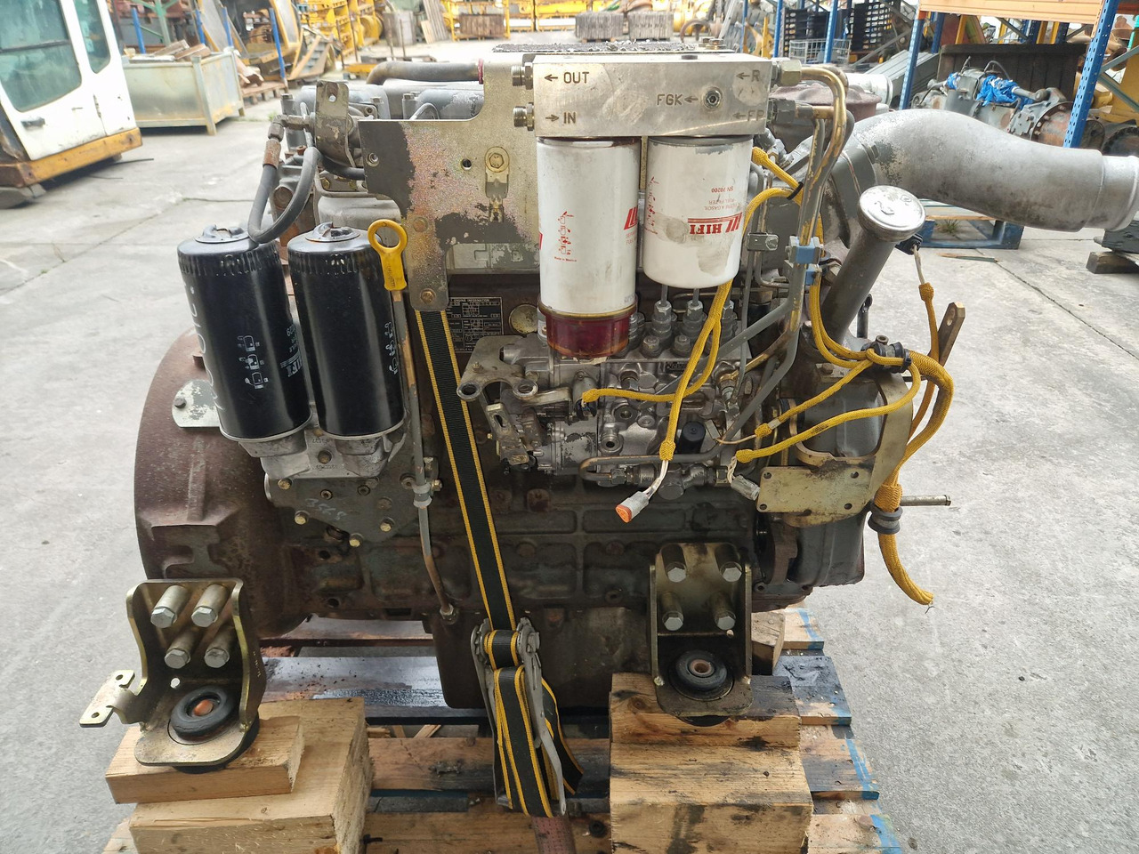 MOTOR LIEBHERR D924 TIE A2 - מנוע עבור מכונת בנייה: תמונה 1 MOTOR LIEBHERR D924 TIE A2 - מנוע עבור מכונת בנייה: תמונה 1