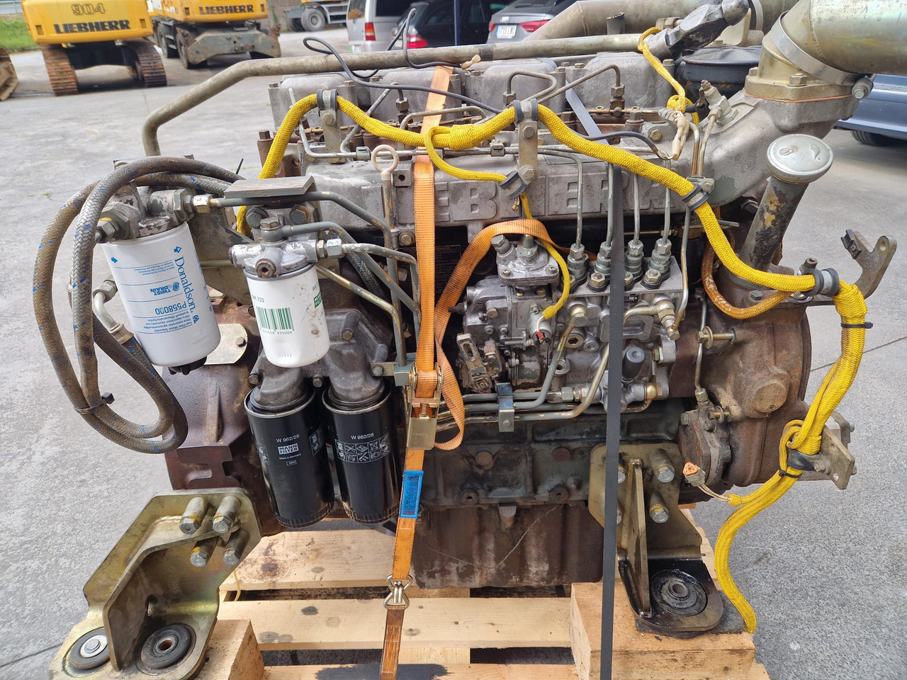 MOTOR LIEBHERR D924TIE 145 KW - מנוע עבור מכונת בנייה: תמונה 1 MOTOR LIEBHERR D924TIE 145 KW - מנוע עבור מכונת בנייה: תמונה 1