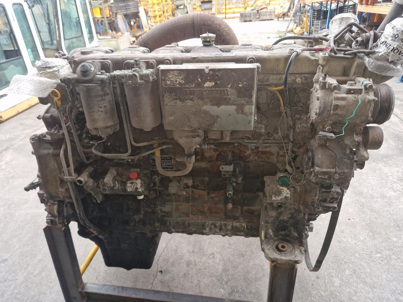 MOTOR LIEBHERR D936L A6 - מנוע עבור מכונת בנייה: תמונה 5 MOTOR LIEBHERR D936L A6 - מנוע עבור מכונת בנייה: תמונה 5