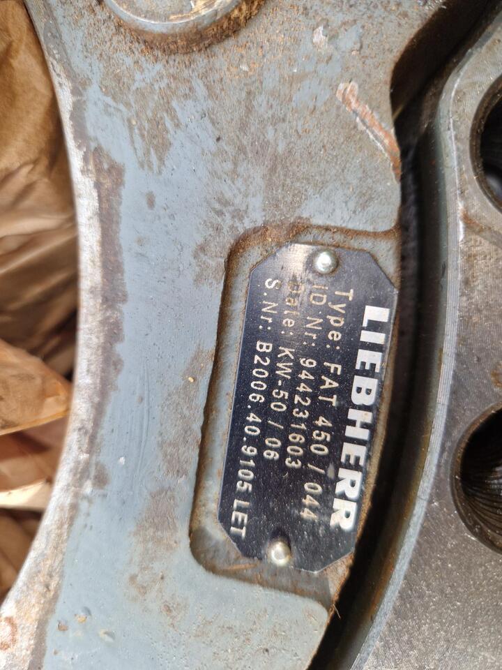 Mando Final Liebherr R954 li - הנעה סופית עבור מחפר: תמונה 1 Mando Final Liebherr R954 li - הנעה סופית עבור מחפר: תמונה 1