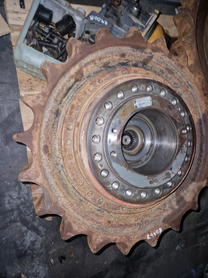 Mando final Liebherr R900B LI FAT350 P032 - הנעה סופית עבור מכונת בנייה: תמונה 2 Mando final Liebherr R900B LI FAT350 P032 - הנעה סופית עבור מכונת בנייה: תמונה 2