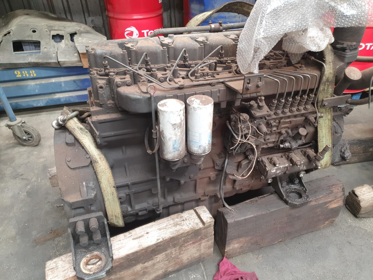 Motor Liebherr D926TIE (para piezas) - מנוע עבור מכונת בנייה: תמונה 2 Motor Liebherr D926TIE (para piezas) - מנוע עבור מכונת בנייה: תמונה 2