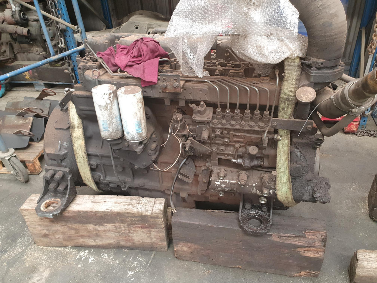 Motor Liebherr D926TIE (para piezas) - מנוע עבור מכונת בנייה: תמונה 1 Motor Liebherr D926TIE (para piezas) - מנוע עבור מכונת בנייה: תמונה 1