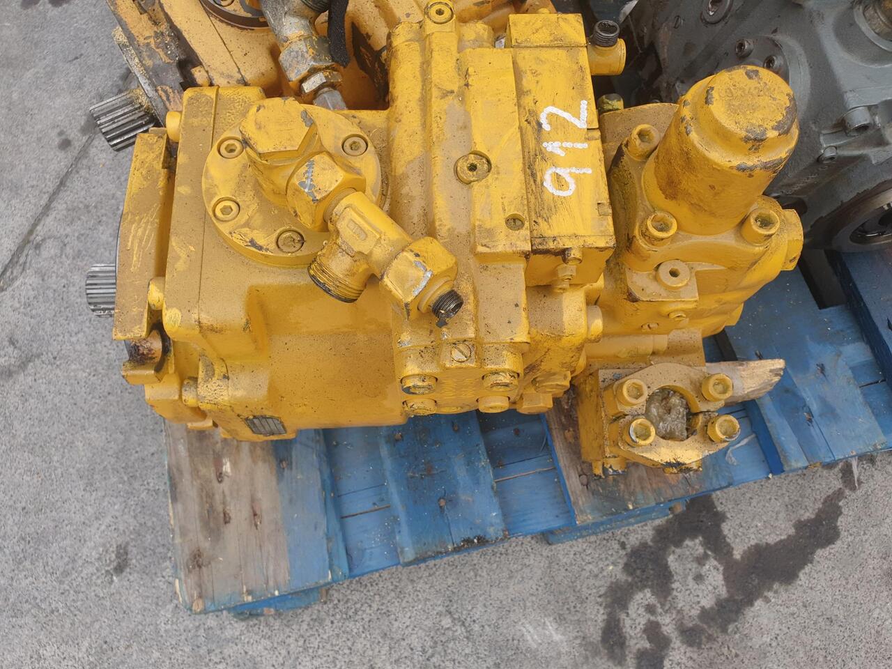 Motor de traslación LMV140 - מנוע הידרולי עבור מכונת בנייה: תמונה 1 Motor de traslación LMV140 - מנוע הידרולי עבור מכונת בנייה: תמונה 1