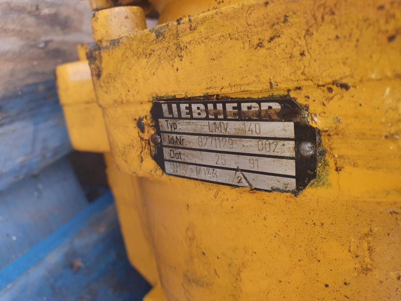 Motor de traslación LMV140 - מנוע הידרולי עבור מכונת בנייה: תמונה 2 Motor de traslación LMV140 - מנוע הידרולי עבור מכונת בנייה: תמונה 2