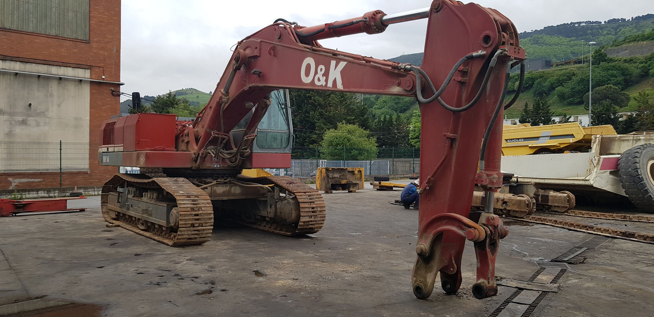 O&K RH16 S/N: 91257 - מחפר סורק: תמונה 1 O&K RH16 S/N: 91257 - מחפר סורק: תמונה 1