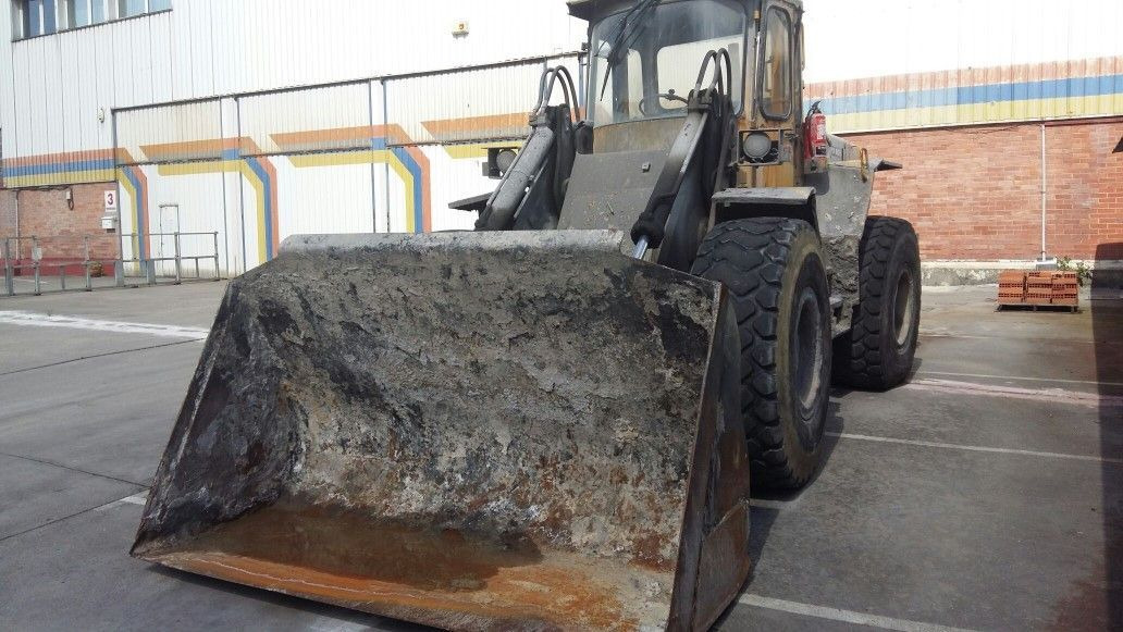 PALA CARGADORA VOLVO L90  - מעמיס גלגלים: תמונה 2 PALA CARGADORA VOLVO L90  - מעמיס גלגלים: תמונה 2