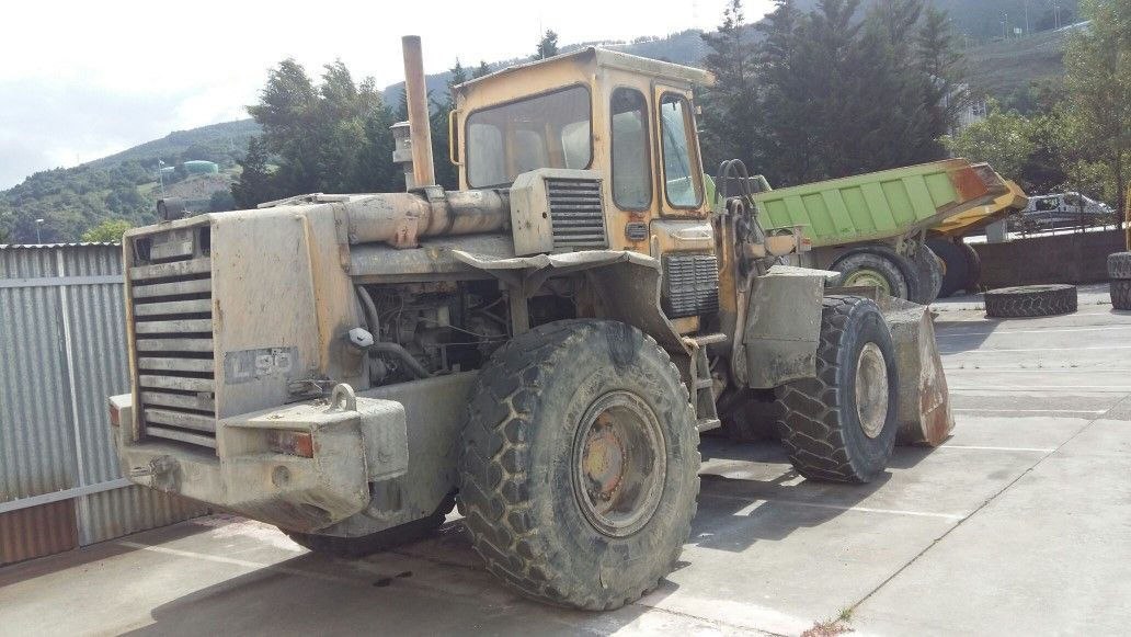 PALA CARGADORA VOLVO L90  - מעמיס גלגלים: תמונה 1 PALA CARGADORA VOLVO L90  - מעמיס גלגלים: תמונה 1