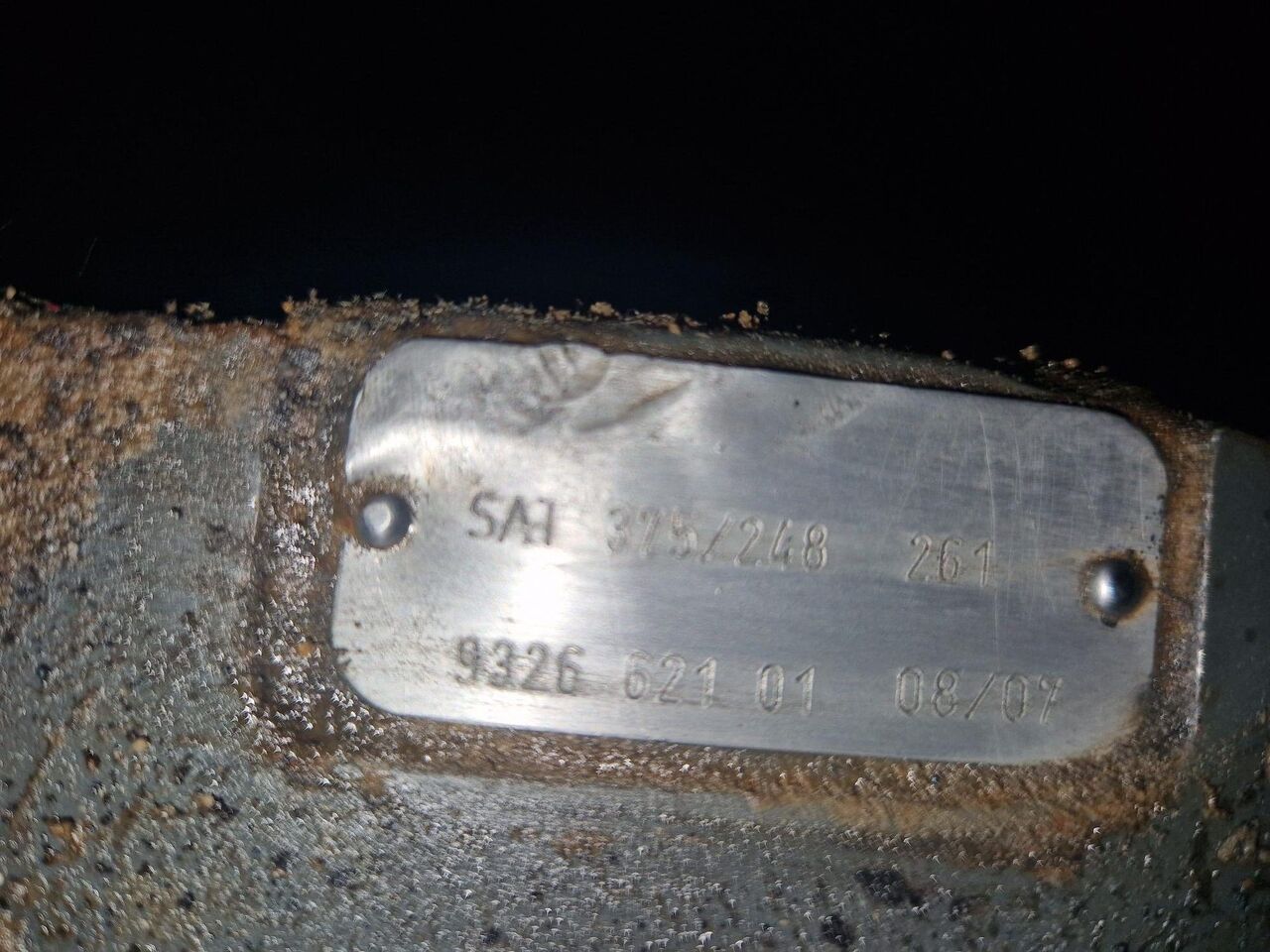 REDUCTOR DE GIRO LIEBHERR R964B - תמסורת עבור מכונת בנייה: תמונה 1 REDUCTOR DE GIRO LIEBHERR R964B - תמסורת עבור מכונת בנייה: תמונה 1