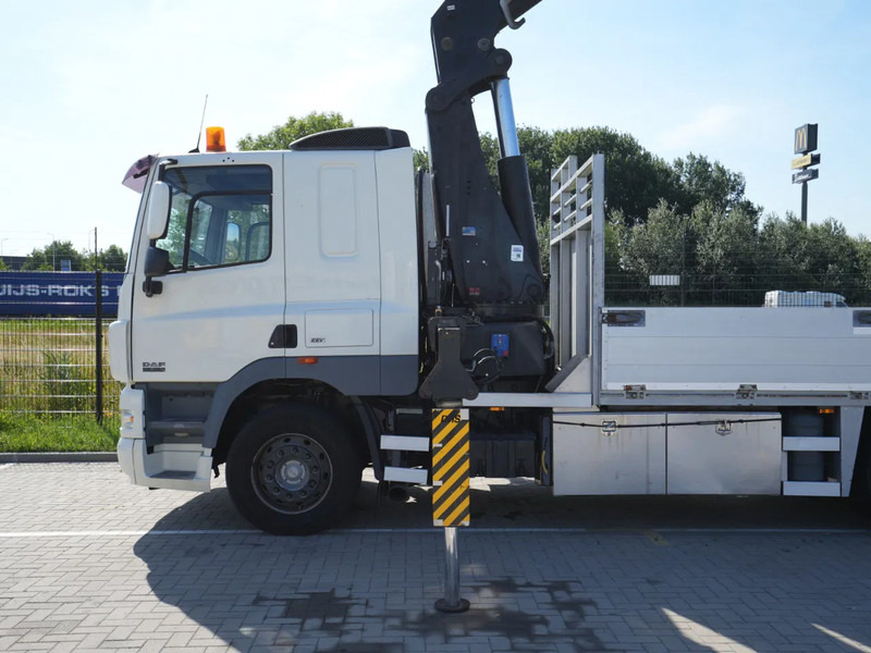 DAF CF 85 FAN Kraanwagen met bak, 47 t. kraan - משאית מנוף: תמונה 4 DAF CF 85 FAN Kraanwagen met bak, 47 t. kraan - משאית מנוף: תמונה 4