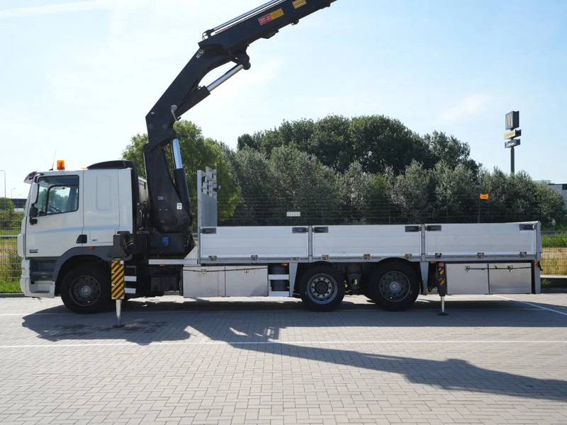 DAF CF 85 FAN Kraanwagen met bak, 47 t. kraan - משאית מנוף: תמונה 3 DAF CF 85 FAN Kraanwagen met bak, 47 t. kraan - משאית מנוף: תמונה 3