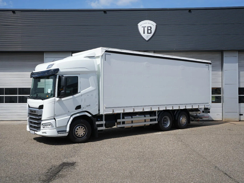 DAF XD 450 FAN CURTAIN NEW - משאית וילונות צד: תמונה 1 DAF XD 450 FAN CURTAIN NEW - משאית וילונות צד: תמונה 1