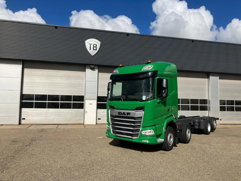 DAF XF 480 FAX CHASSIS SLEEPER HIGH CAB PTO ADR, KLASSEN AT+FL+EX2/3*, - NEW - משאית עם שלדת תא: תמונה 4 DAF XF 480 FAX CHASSIS SLEEPER HIGH CAB PTO ADR, KLASSEN AT+FL+EX2/3*, - NEW - משאית עם שלדת תא: תמונה 4