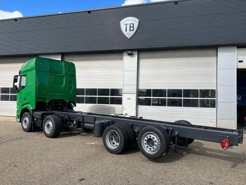 DAF XF 480 FAX CHASSIS SLEEPER HIGH CAB PTO ADR, KLASSEN AT+FL+EX2/3*, - NEW - משאית עם שלדת תא: תמונה 5 DAF XF 480 FAX CHASSIS SLEEPER HIGH CAB PTO ADR, KLASSEN AT+FL+EX2/3*, - NEW - משאית עם שלדת תא: תמונה 5