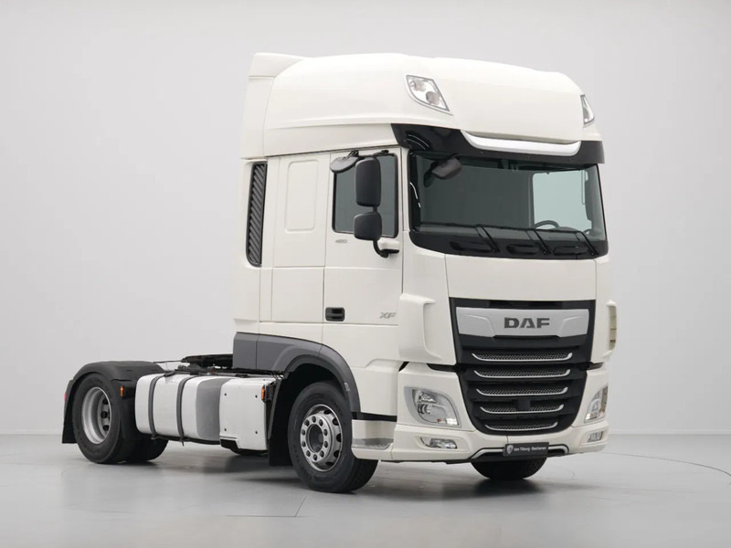 יחידת טרקטור DAF XF 480 FT Super Space Cab, 2x Tanks, PTO Prep: תמונה 6