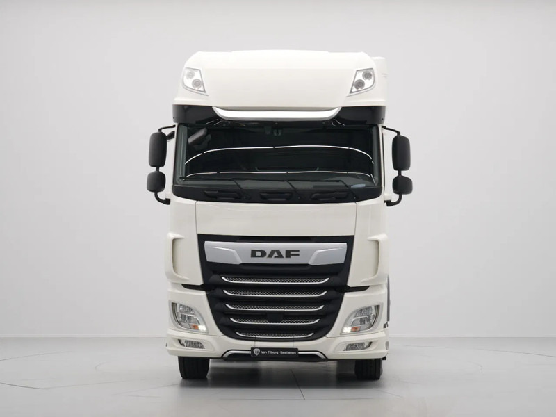יחידת טרקטור DAF XF 480 FT Super Space Cab, 2x Tanks, PTO Prep: תמונה 7