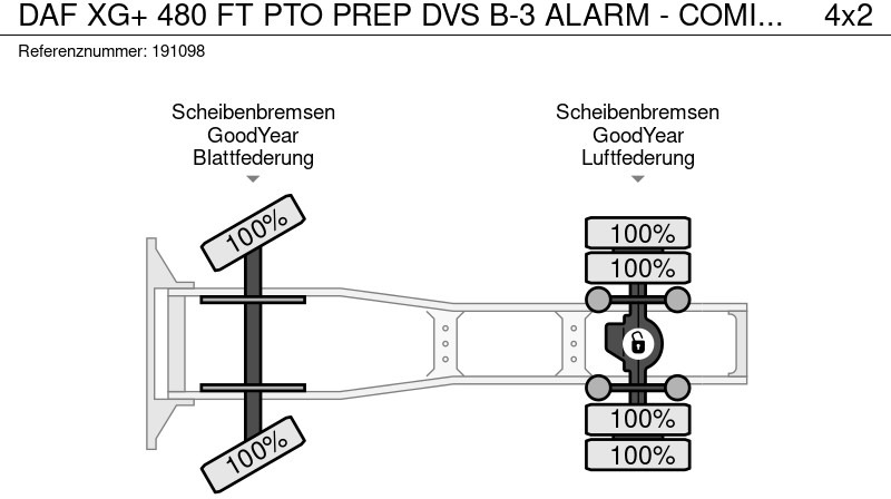 DAF XG+ 480 FT PTO PREP DVS B-3 ALARM - COMING SOON - יחידת טרקטור: תמונה 2 DAF XG+ 480 FT PTO PREP DVS B-3 ALARM - COMING SOON - יחידת טרקטור: תמונה 2