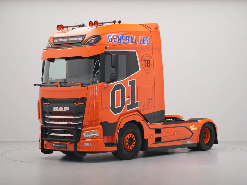 DAF XG+ 530 FT SHOWTRUCK FULL AIR PTO PREP SPEAKERS B3 ALARM ''GENERAL LEE'' - יחידת טרקטור: תמונה 1 DAF XG+ 530 FT SHOWTRUCK FULL AIR PTO PREP SPEAKERS B3 ALARM ''GENERAL LEE'' - יחידת טרקטור: תמונה 1