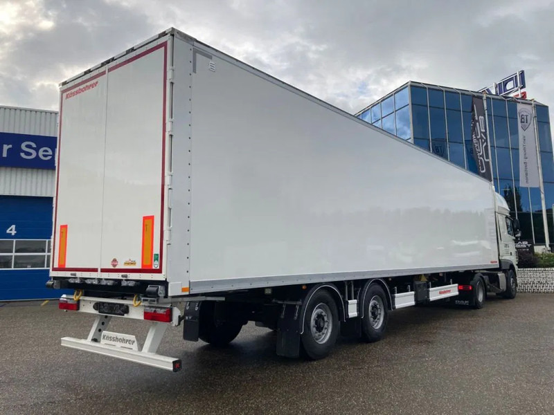 Kässbohrer SBT C / 20 - 12 / 18 Gesloten trailer TriDec Iso dak - סמיטריילר בתיבה סגורה: תמונה 5 Kässbohrer SBT C / 20 - 12 / 18 Gesloten trailer TriDec Iso dak - סמיטריילר בתיבה סגורה: תמונה 5