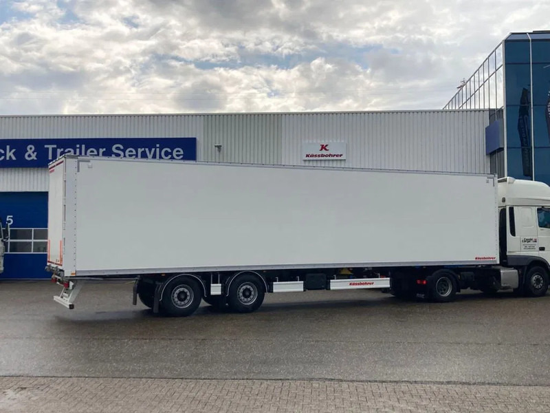 Kässbohrer SBT C / 20 - 12 / 18 Gesloten trailer TriDec Iso dak - סמיטריילר בתיבה סגורה: תמונה 2 Kässbohrer SBT C / 20 - 12 / 18 Gesloten trailer TriDec Iso dak - סמיטריילר בתיבה סגורה: תמונה 2