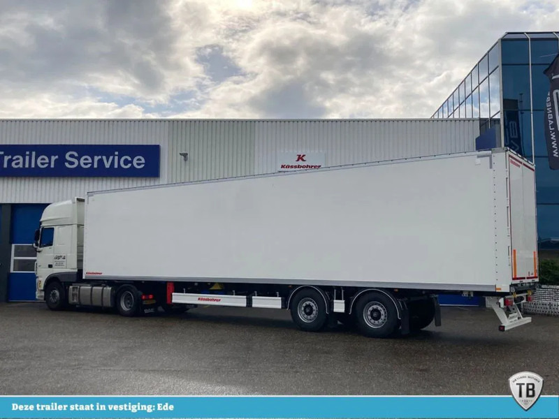Kässbohrer SBT C / 20 - 12 / 18 Gesloten trailer TriDec Iso dak - סמיטריילר בתיבה סגורה: תמונה 1 Kässbohrer SBT C / 20 - 12 / 18 Gesloten trailer TriDec Iso dak - סמיטריילר בתיבה סגורה: תמונה 1