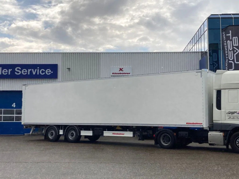 Kässbohrer SBT C / 20 - 12 / 18 Gesloten trailer TriDec Iso dak - סמיטריילר בתיבה סגורה: תמונה 4 Kässbohrer SBT C / 20 - 12 / 18 Gesloten trailer TriDec Iso dak - סמיטריילר בתיבה סגורה: תמונה 4