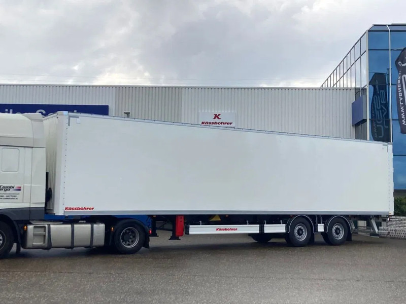 Kässbohrer SBT C / 20 - 12 / 18 Gesloten trailer TriDec Iso dak - סמיטריילר בתיבה סגורה: תמונה 3 Kässbohrer SBT C / 20 - 12 / 18 Gesloten trailer TriDec Iso dak - סמיטריילר בתיבה סגורה: תמונה 3