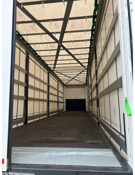 חָדָשׁ סמיטריילר עם וילונות צד Kässbohrer SCS X+ / 90 - 12 / 27 Schuifzeilen multiplex vloer met palletkist 30 Europallets: תמונה 14 חָדָשׁ סמיטריילר עם וילונות צד Kässbohrer SCS X+ / 90 - 12 / 27 Schuifzeilen multiplex vloer met palletkist 30 Europallets: תמונה 14