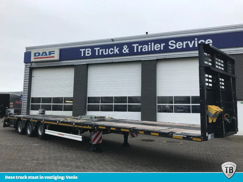 Kässbohrer SPA M 3 / 1N - 18 / 27 Uitschuifbare MEGA oplegger - סמיטריילר צד נופל/ שטוח: תמונה 1 Kässbohrer SPA M 3 / 1N - 18 / 27 Uitschuifbare MEGA oplegger - סמיטריילר צד נופל/ שטוח: תמונה 1