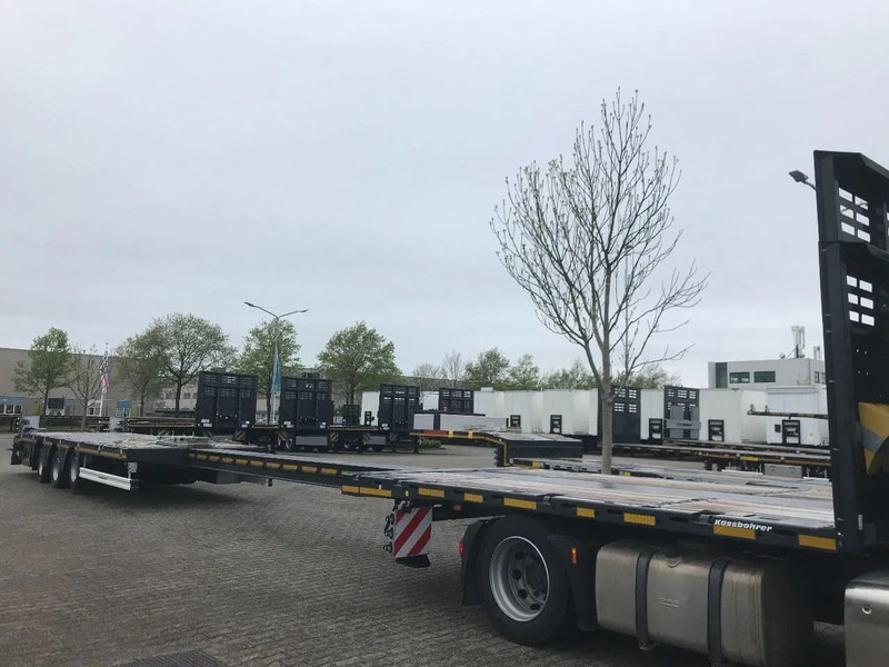 Kässbohrer SPA M 3 / 1N - 18 / 27 Uitschuifbare MEGA oplegger - סמיטריילר צד נופל/ שטוח: תמונה 3 Kässbohrer SPA M 3 / 1N - 18 / 27 Uitschuifbare MEGA oplegger - סמיטריילר צד נופל/ שטוח: תמונה 3