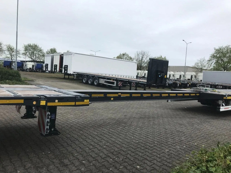 Kässbohrer SPA M 3 / 1N - 18 / 27 Uitschuifbare MEGA oplegger - סמיטריילר צד נופל/ שטוח: תמונה 4 Kässbohrer SPA M 3 / 1N - 18 / 27 Uitschuifbare MEGA oplegger - סמיטריילר צד נופל/ שטוח: תמונה 4