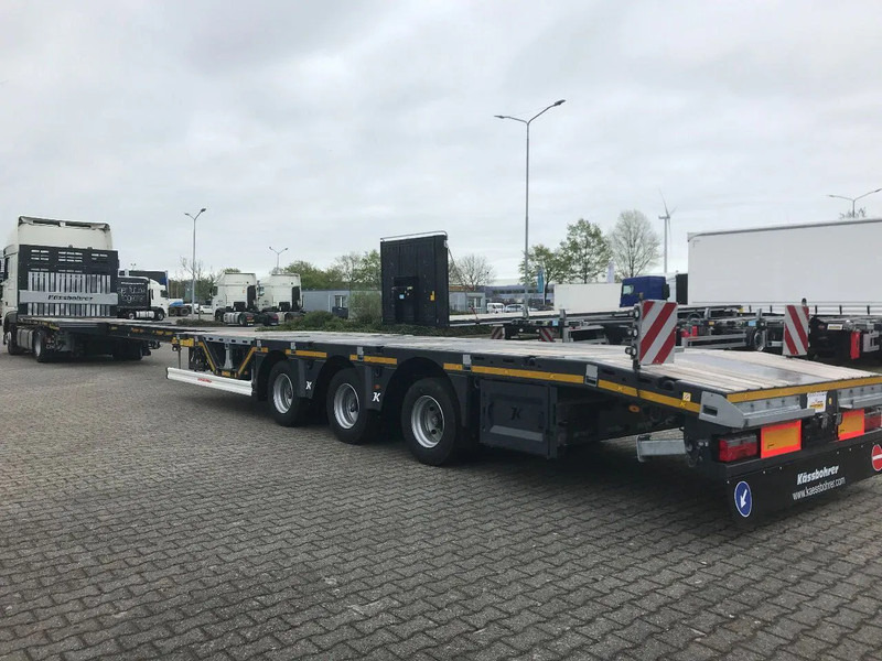 Kässbohrer SPA MR 3 / 1N - 18 / 27 Uitschuifbare MEGA oplegger met wieluitsparingen - סמיטריילר צד נופל/ שטוח: תמונה 2 Kässbohrer SPA MR 3 / 1N - 18 / 27 Uitschuifbare MEGA oplegger met wieluitsparingen - סמיטריילר צד נופל/ שטוח: תמונה 2