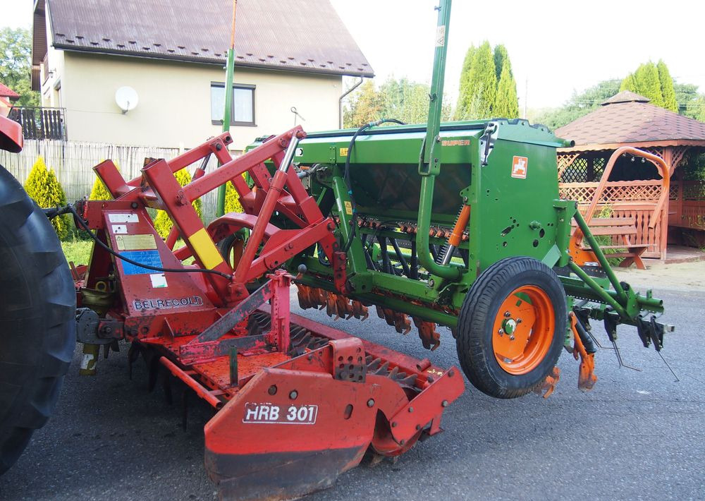 Agregat uprawowo-siewny Amazone HRB 301 I D9-30 2005 Agregat uprawowo siewny KUHN AMAZONE szerokość robocza 3m - מקדחת זריעה משולבת: תמונה 2 Agregat uprawowo-siewny Amazone HRB 301 I D9-30 2005 Agregat uprawowo siewny KUHN AMAZONE szerokość robocza 3m - מקדחת זריעה משולבת: תמונה 2