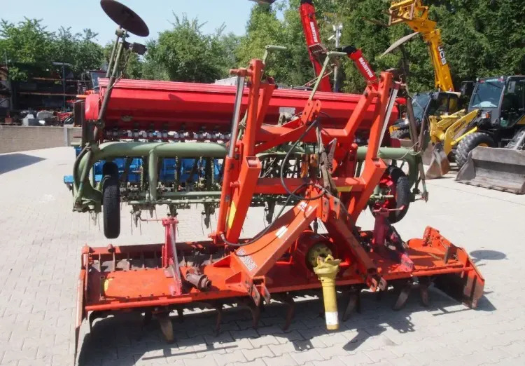 Agregat uprawowo-siewny Kuhn HRB 301 2000 brona aktywna wirująca KUHN NODET - מקדחת זריעה משולבת: תמונה 5 Agregat uprawowo-siewny Kuhn HRB 301 2000 brona aktywna wirująca KUHN NODET - מקדחת זריעה משולבת: תמונה 5