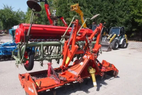 Agregat uprawowo-siewny Kuhn HRB 301 2000 brona aktywna wirująca KUHN NODET - מקדחת זריעה משולבת: תמונה 1 Agregat uprawowo-siewny Kuhn HRB 301 2000 brona aktywna wirująca KUHN NODET - מקדחת זריעה משולבת: תמונה 1